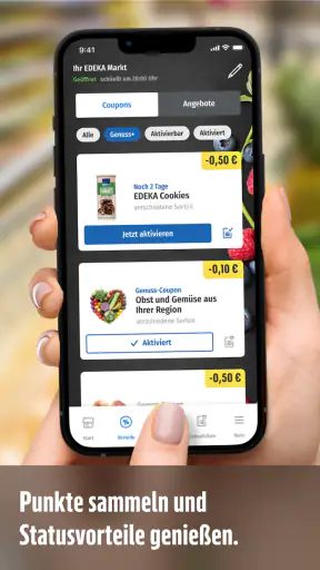 EDEKA screenshot