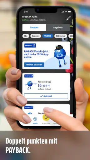 EDEKA screenshot