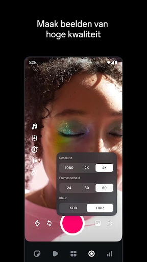 Edits, een Instagram-app screenshot