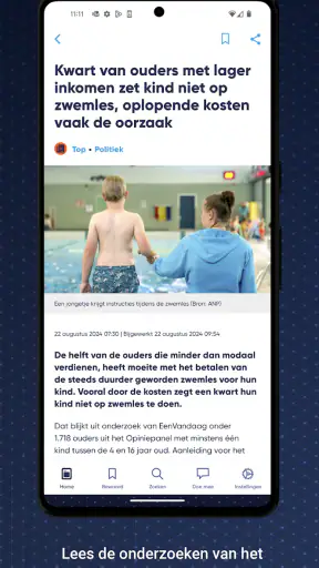 EenVandaag De Peiling screenshot