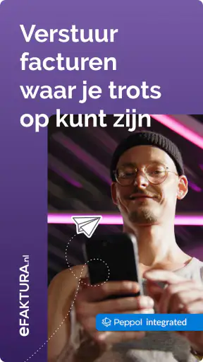 eFaktura.nl - online facturen screenshot