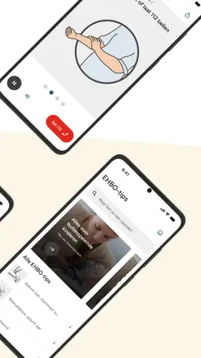EHBO-app - Rode Kruis screenshot