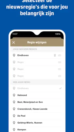 Eindhovens Dagblad – Nieuws screenshot