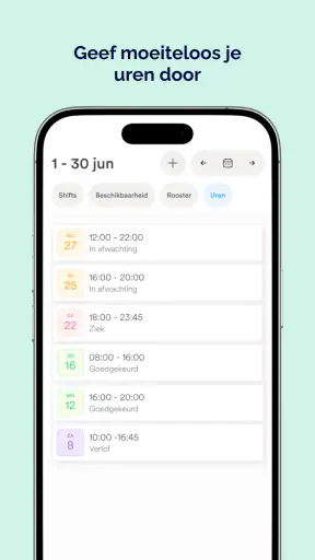 Eitje screenshot