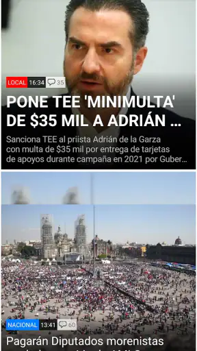 EL NORTE screenshot