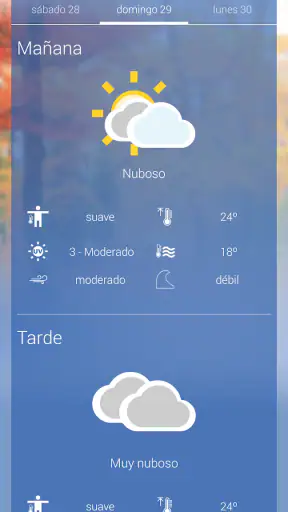 Aemet: tiempo y radar España screenshot