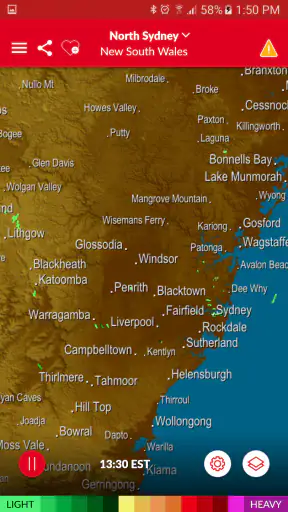 Elders Weather screenshot