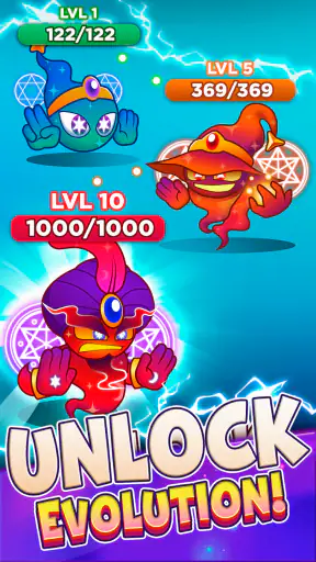 Elemental Monsters: Merge screenshot