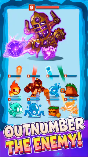 Elemental Monsters: Merge screenshot