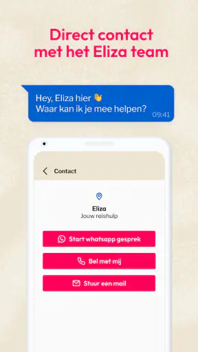 Eliza was here screenshot