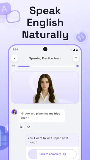Elyra: AI English Coach screenshot