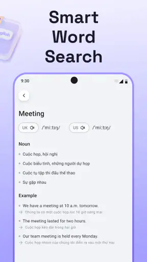 Elyra: AI English Coach screenshot