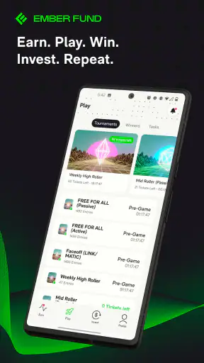 Ember - Play Games. Win Big. screenshot