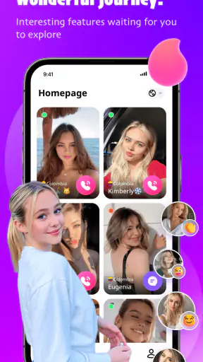 Emma - Video chat & Meet screenshot