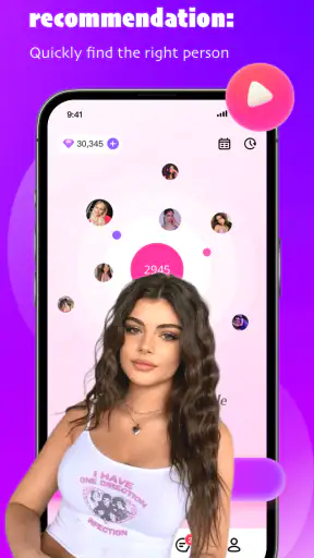Emma - Video chat & Meet screenshot