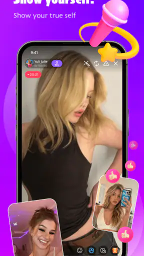 Emma - Video chat & Meet screenshot