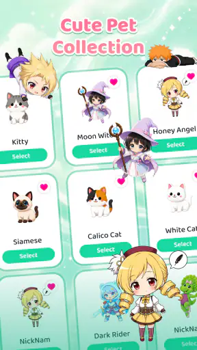 Emoji Battery & Shimeji Pet screenshot