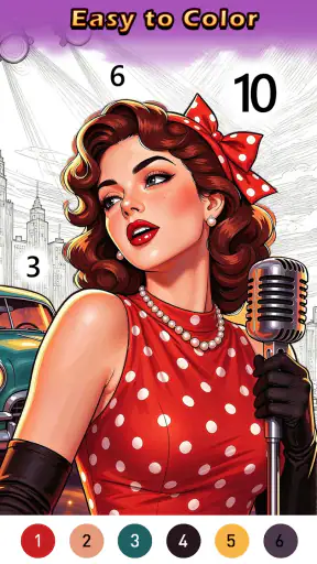 Encore Color By Number Games screenshot
