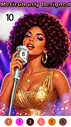 Encore Color By Number Games screenshot