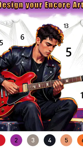 Encore Color By Number Games screenshot