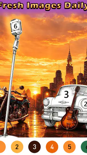 Encore Color By Number Games screenshot