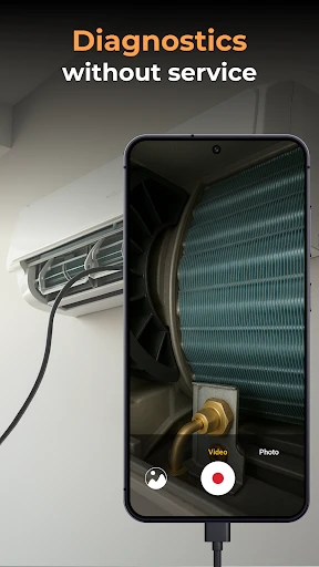 Endoscoop Camera App screenshot