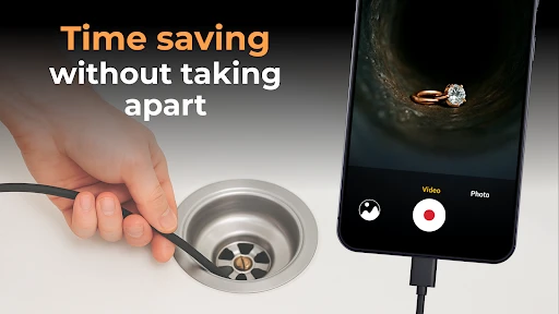 Endoscoop Camera App screenshot