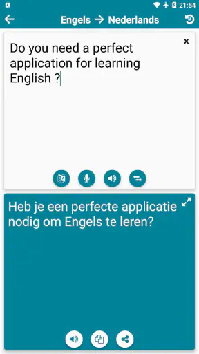 Engels - Nederlands screenshot