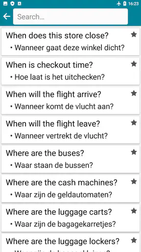 Engels - Nederlands screenshot