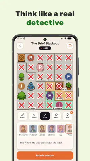 Enigmic: Misdaadpuzzels screenshot