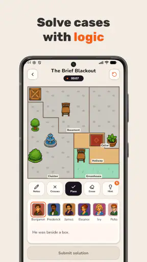 Enigmic: Misdaadpuzzels screenshot