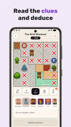 Enigmic: Misdaadpuzzels screenshot