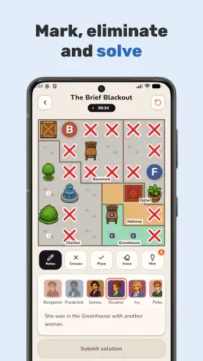 Enigmic: Misdaadpuzzels screenshot