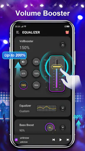 Equalizer & Geluidsverbeteraar screenshot