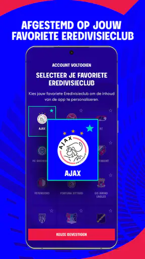 VriendenLoterij Eredivisie screenshot