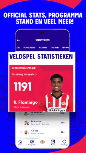VriendenLoterij Eredivisie screenshot