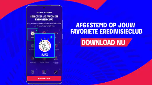 VriendenLoterij Eredivisie screenshot