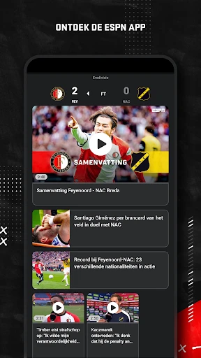ESPN screenshot