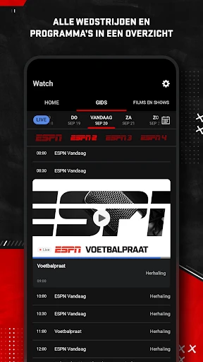 ESPN screenshot