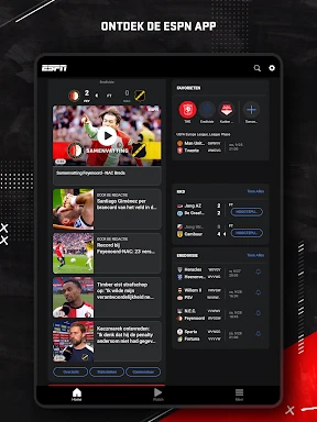 ESPN screenshot
