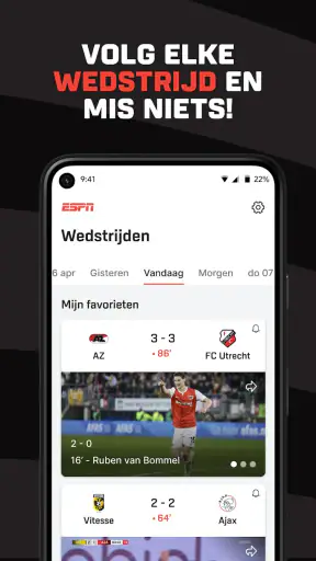 ESPN GOAL! screenshot