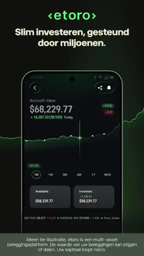 etoro AI screenshot