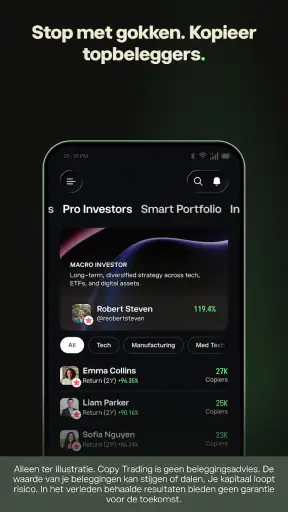 etoro AI screenshot
