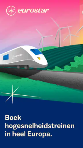 Eurostar: Treinreizen & Hotels screenshot