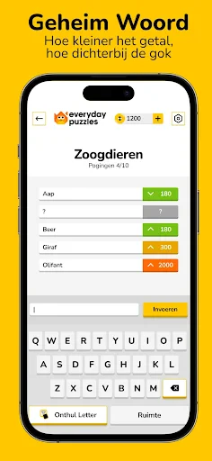 Everyday Puzzles: Minigames screenshot