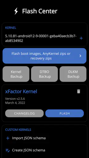 EX Kernel Manager screenshot