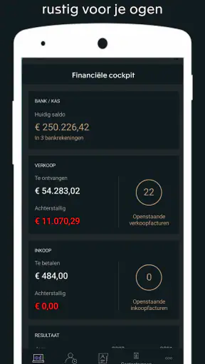 Exact Online screenshot