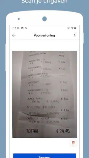 Exact Online screenshot