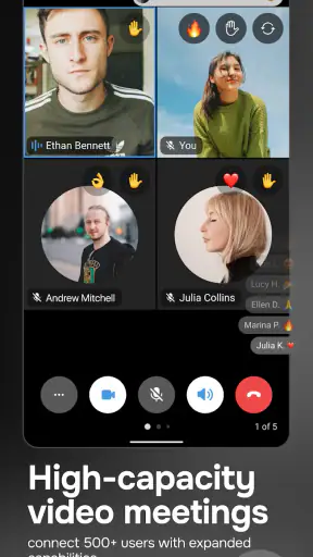 eXpress: Enterprise Messenger screenshot