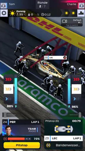 F1 Clash - Official F1 Game screenshot